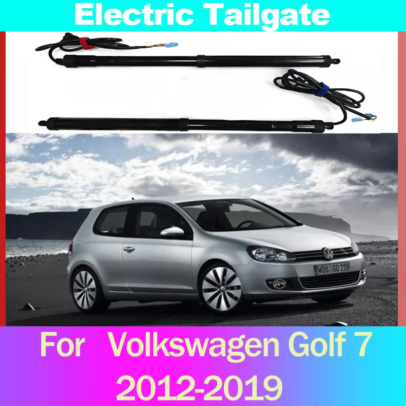 Car Accessory For Volkswagen Golf 7 2012-2019 Electric Tailgate Modified Automatic Lifting Electric Motor for Trunk Kit Sensor