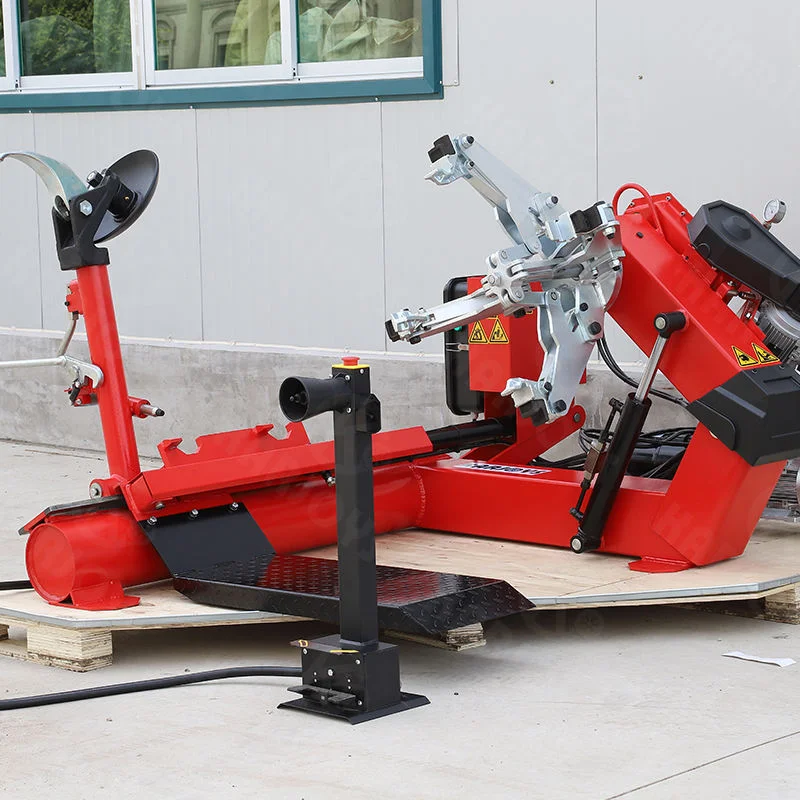 TLF Karjoys حار بيع التلقائي الثقيلة شاحنة الإطارات مبدل 220 فولت حجم كبير 14 "26" معدات إصلاح الإطارات لورشة العمل #3