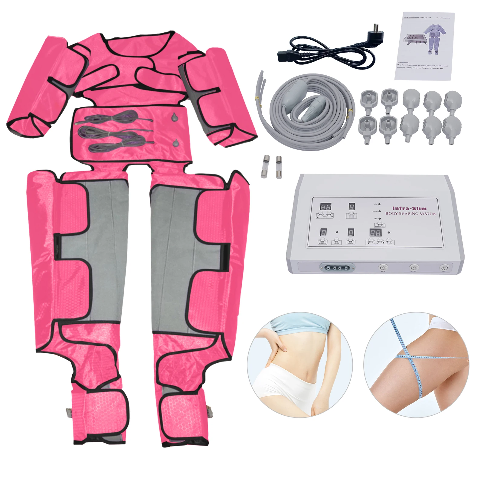 KYD-TG897 SPA Air Pressure Slimming Suit Pressotherapy Infrared Lymphatic Drainage Machine