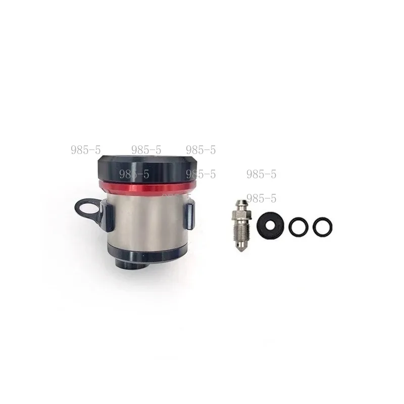 AEM Titanium Integrated Brake Oil Reservoir Cup ForRCS CC Direct Push Master Cylinder