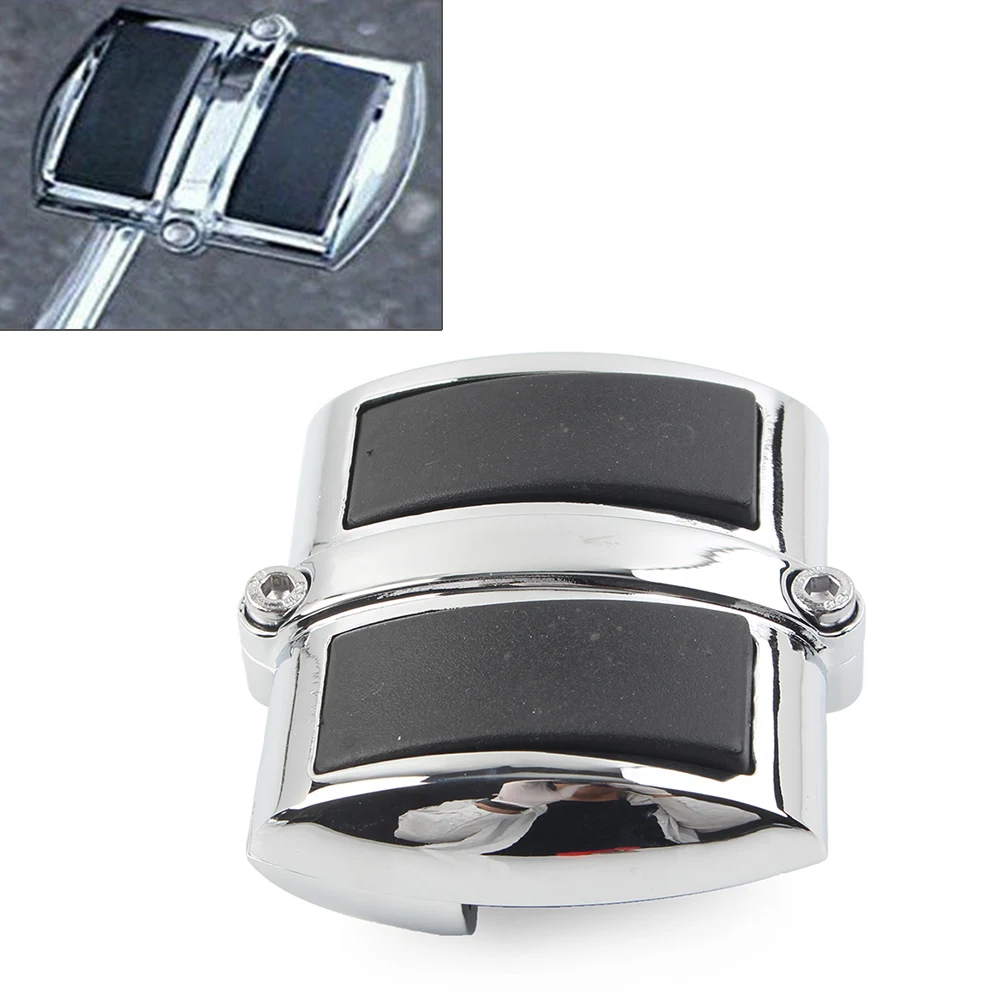 

Motorcycle Rear Gear Shift Brake Pedal Cover For Honda Shadow 750 1100 For Harley Sportster XL 883 1200 For Kawasaki Vulcan