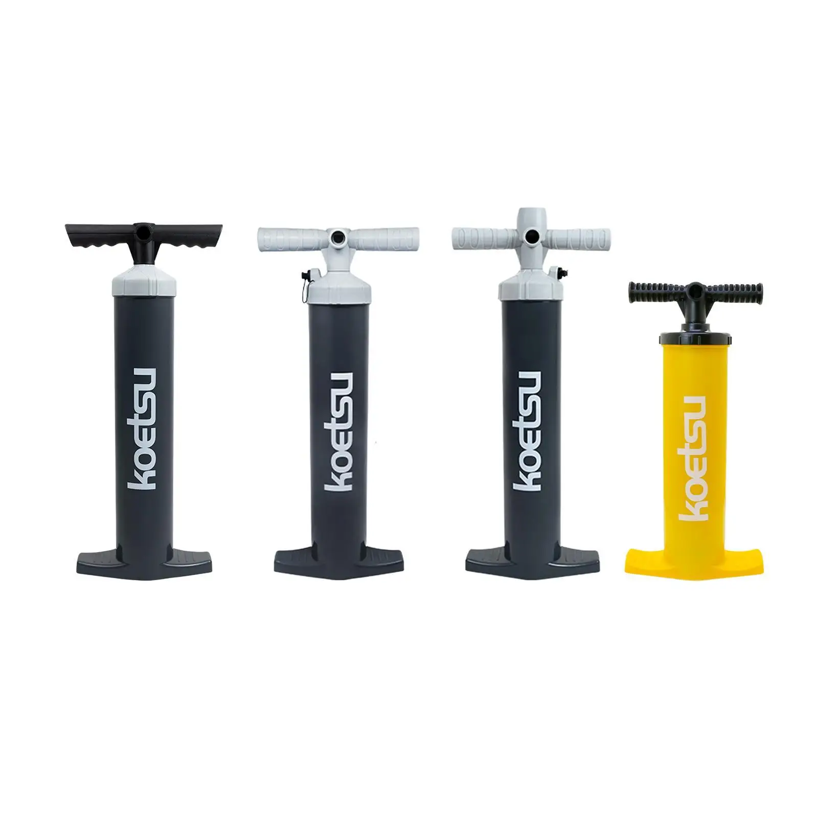 

Kayak Air Pump Handheld Inflation Multifunctional Hand Pump for Water Sports