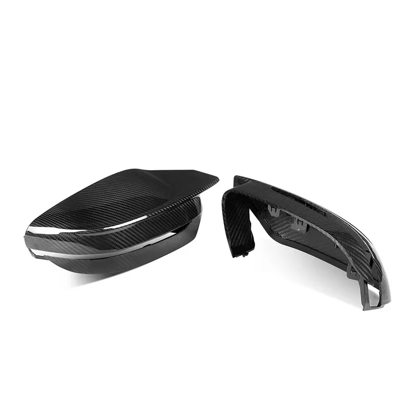 BMW G20 G22 G30 G38 G80 G82 G83 G87 M3 M4 純正ドライカーボン/ウェットカーボンファイバー製外装リアビューミラー