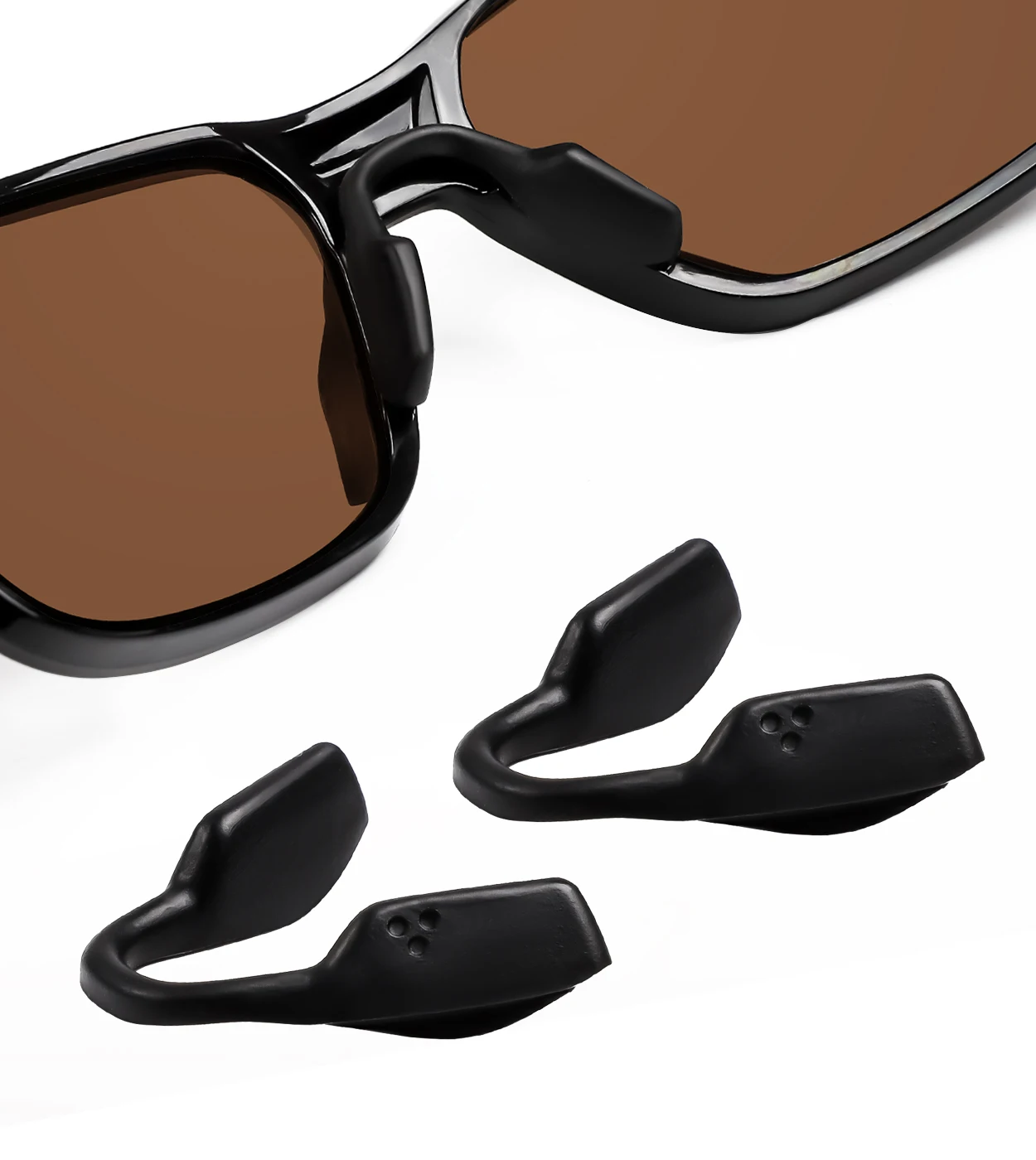 Comfort Nose Pads Replacement for Oakley BXTR OO9280/BXTR Metal OO9237/Latch Panel OO9404/Enigma Mass OX8191 Frame