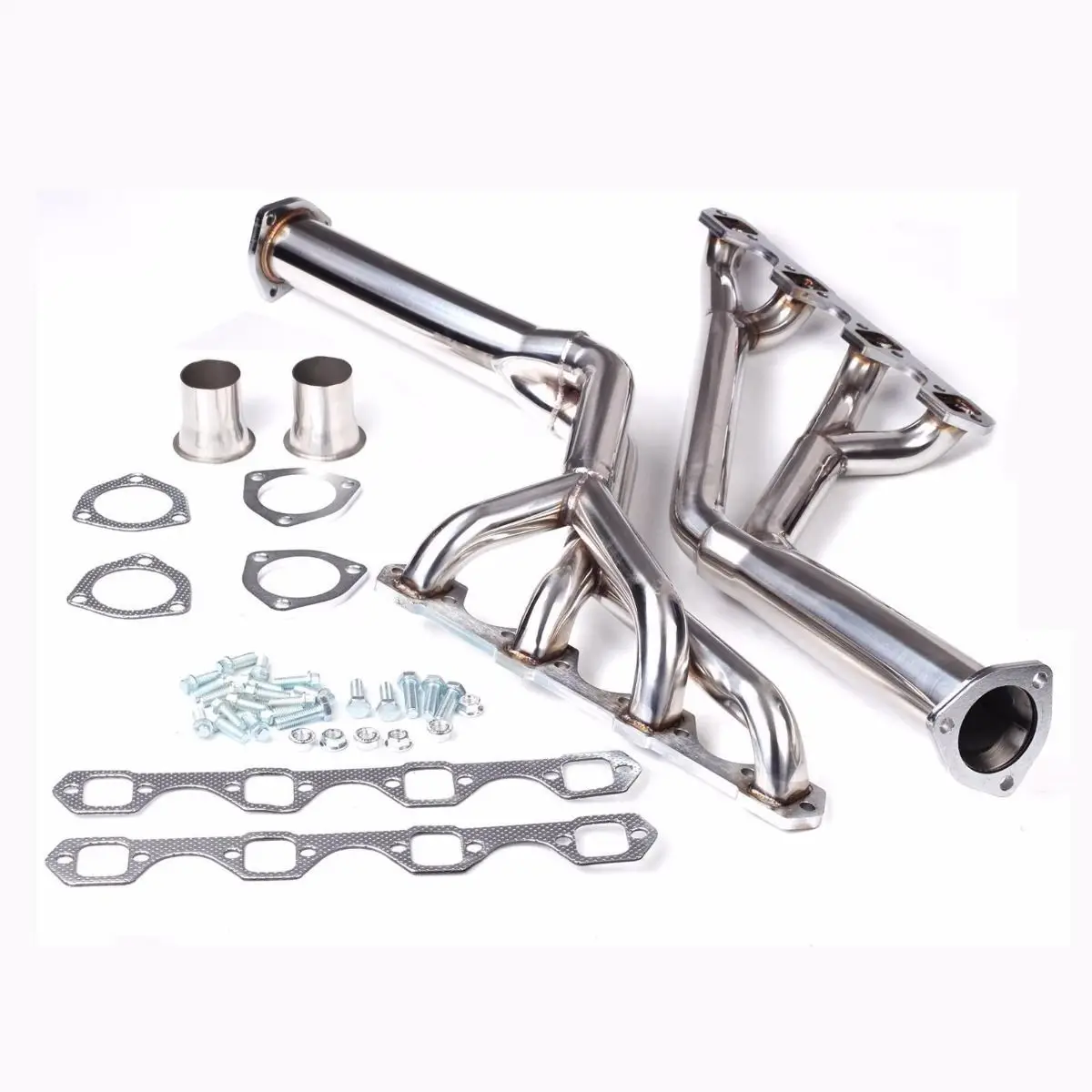 

Exhaust Pipe Stainless Steel for Tri-Y Full Length Steel Ceramic Coated Headers for Mustang Cougar 260/289/302