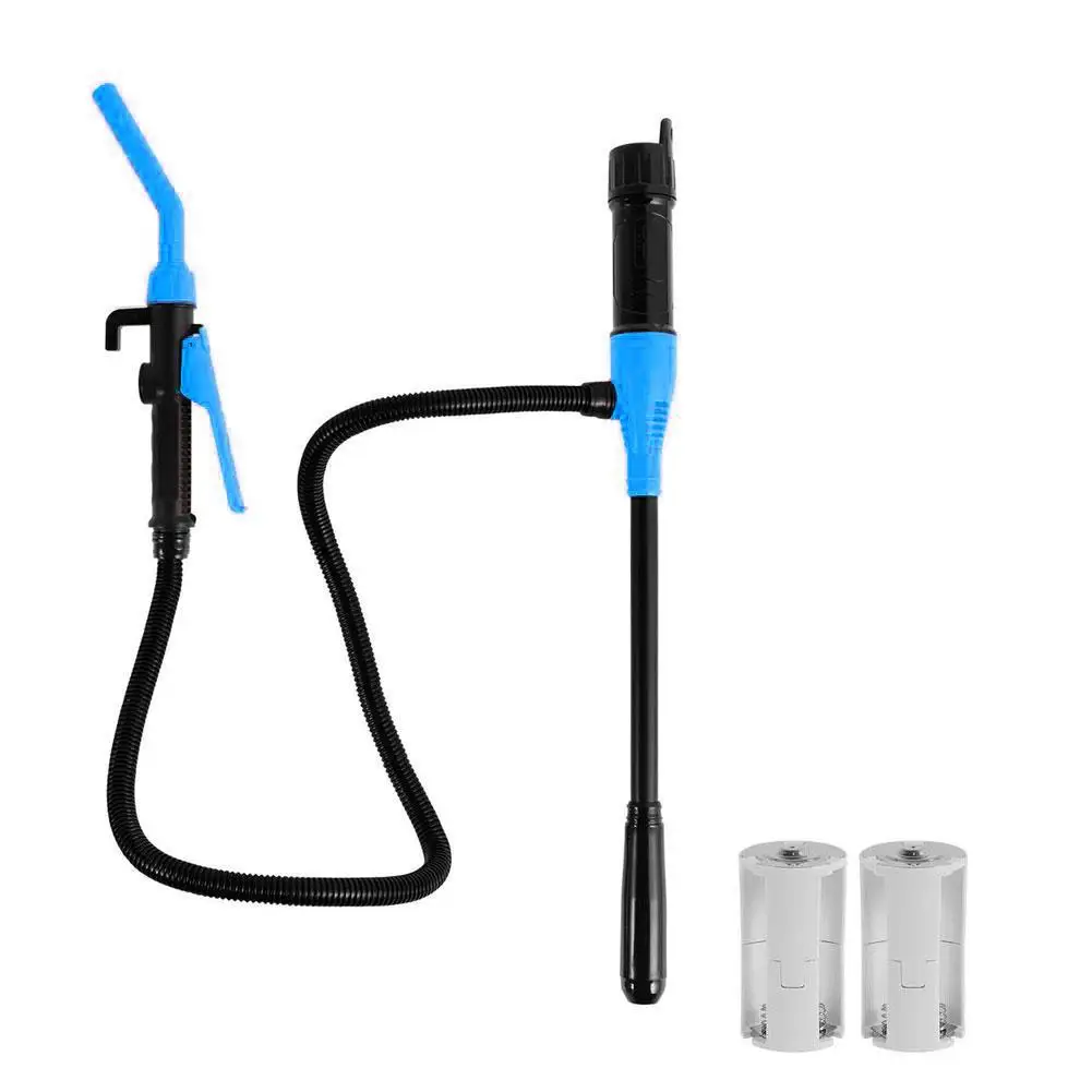 Electric Oil Pump Siphon Liquid Transfer Pump Handheld Portable Battery Fuel Operated Pump Car Water Gas Petrol Tools Sipho N1W1