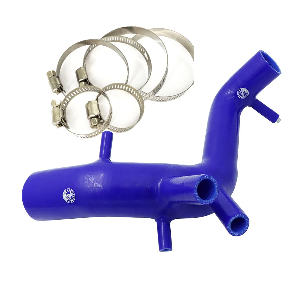 أنبوب خرطوم حثي مدخل هواء من السيليكون لأودي TT للجولف MK4 1.8T