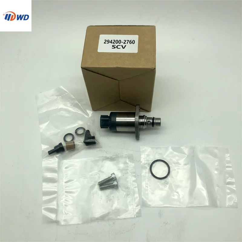 

SCV 294200-2760 Fuel Pump Suction Control Valve 294000-1372 1460A053 1460A056 1460A056T For MITSUBISHI L200 2.5 DI-D TRITON