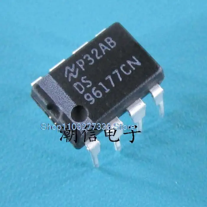 

10PCS/LOT DS96177CN DIP-8