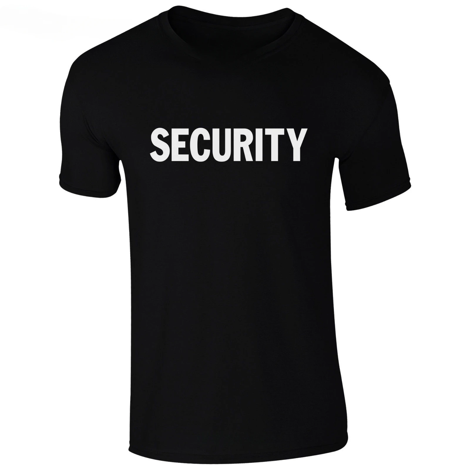 New Comics Security T-Shirt - Doorman Guard Club Bouncer Mens Homme 2020 Sale S T Shirt Tops Male Tshirt Men Clothes Tops Tees