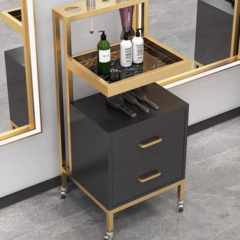 

Barber Beauty Salon Trolley Tattoo Professional Spa Salon Trolley Hairdresser Lash Wozek Narzedziowy Beauty Furniture WKST