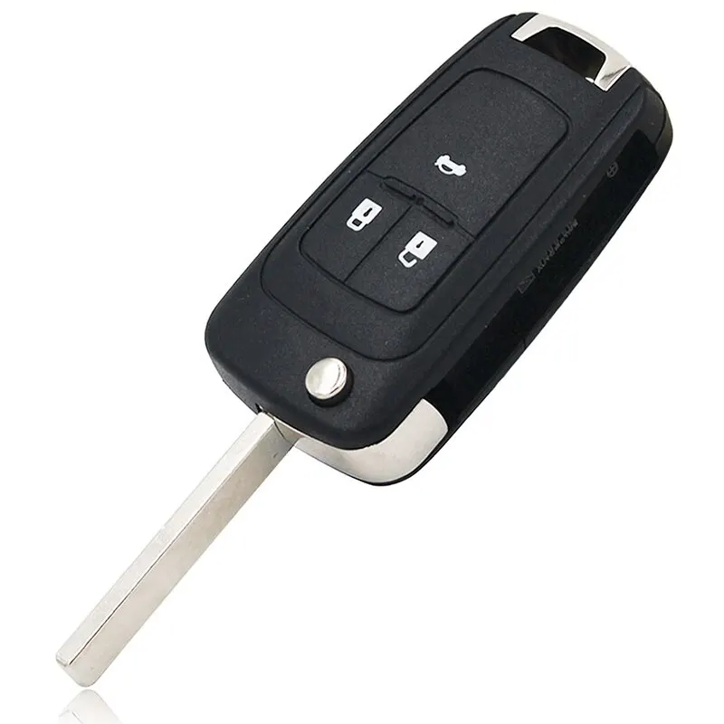 

3-кнопочный ключ дистанционного управления 433 МГц для Chevrolet Cruze Flip Key ID46 Chip