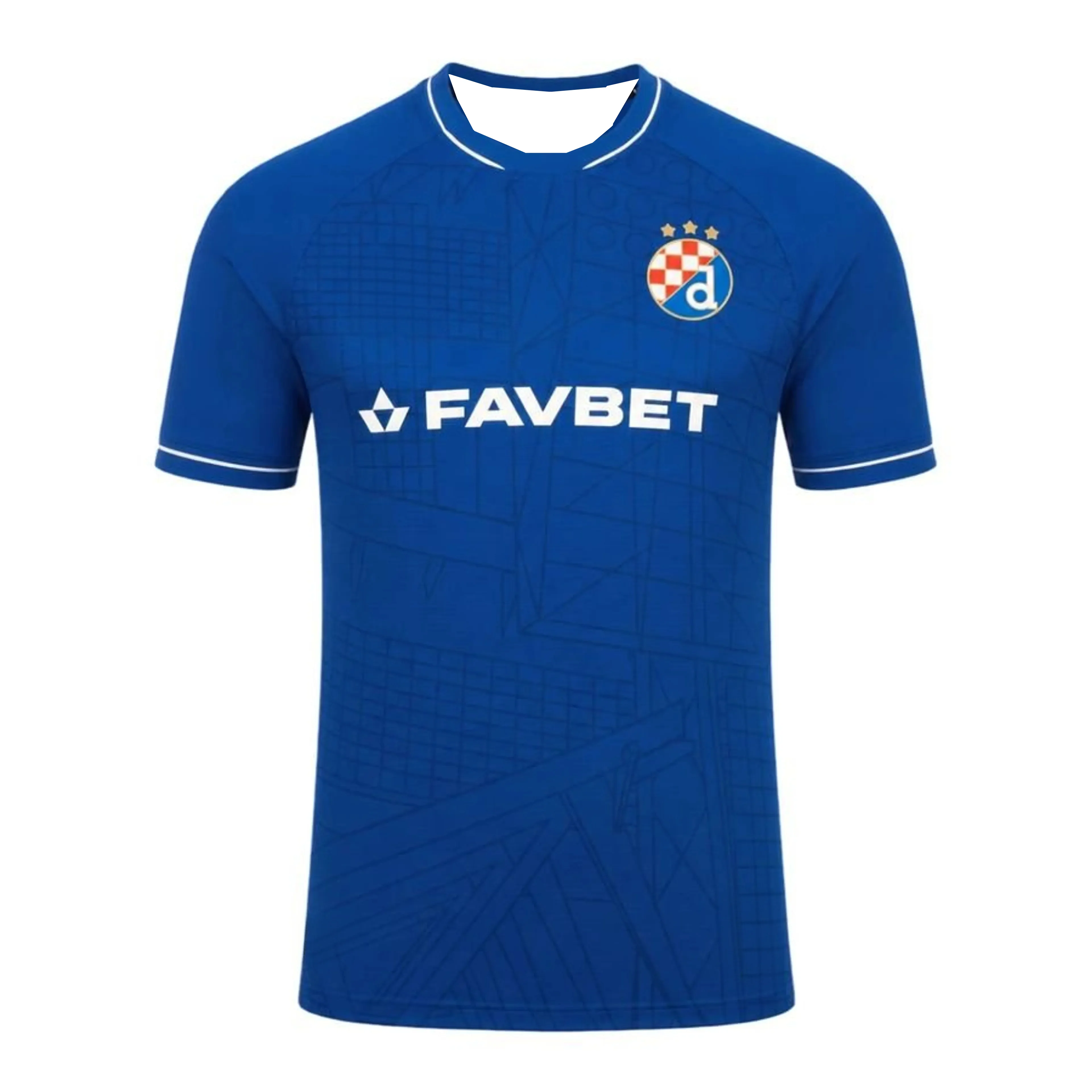 3D Printing Zagreb - 2026-27 New Dinamo Zagreb Men Football