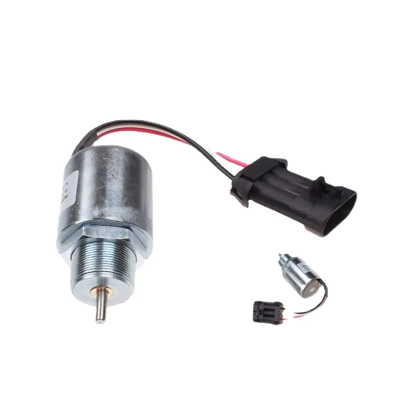 For    New  accessories flameout switch solenoid valve 1751ES-12B2UC4 MM436629 for L3E L3A L3C diesel engine Excavator