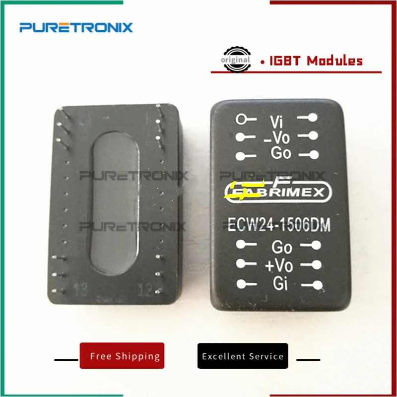 ECW24-1506DM  New Original  DC/DC  Isolated Power Supply  Module