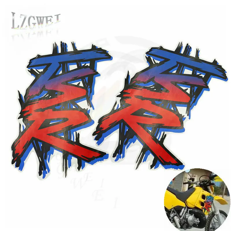 

Motorcycle Fuel Tank Decal For Suzuki TSR200 tsr200 TSR 200 Dirt Bike Decal Off-road Sticker