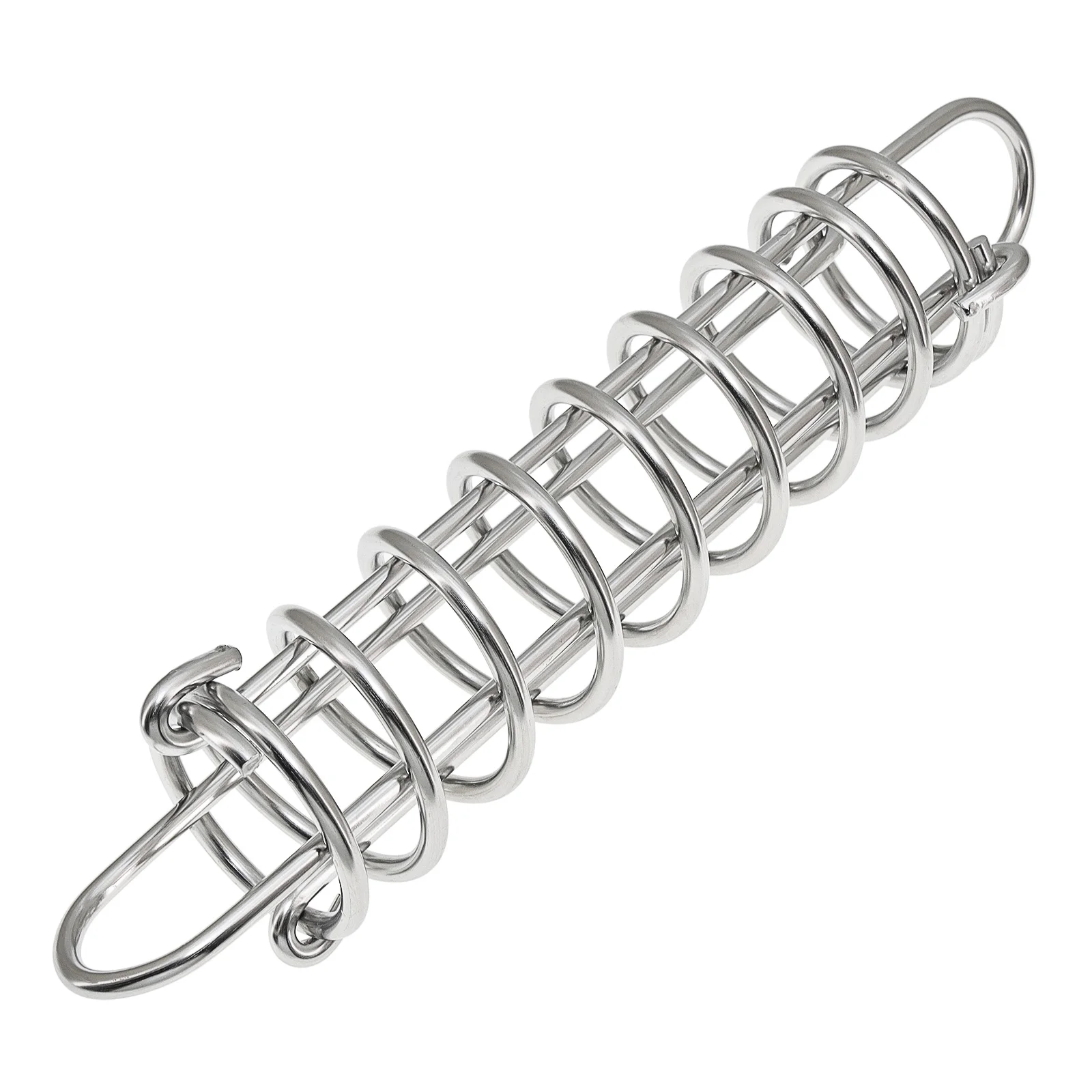 Marine Mooring Spring Fittings Boat Docking Spring Stainless Steel Snubber Springs 270mmX5mm 270mmX6mm 6X320mm Hardware