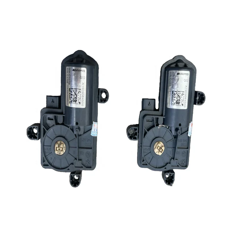 جديد جودة عالية C-سلسلة W205 الذيل ماسورة العادم الذيل الحلق الصوتية صمام إلكتروني AMG فتحت الحلق الصوتي ل #1