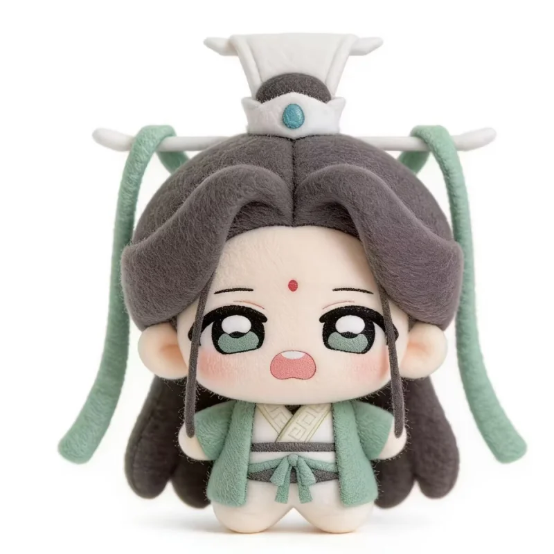 In Stock Shen Qingqiu Luo Binghe The Scum Villain's Self-Saving System 10CM Plushies Idol Mascot Plush Charm Backpack Keychain