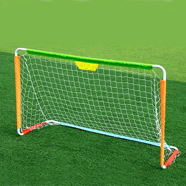 Obiettivi per l'allenamento del calcio Rete per rack pieghevole portatile portatile per bambini Allenamento per la famiglia Cancello da calcio per la scuola materna