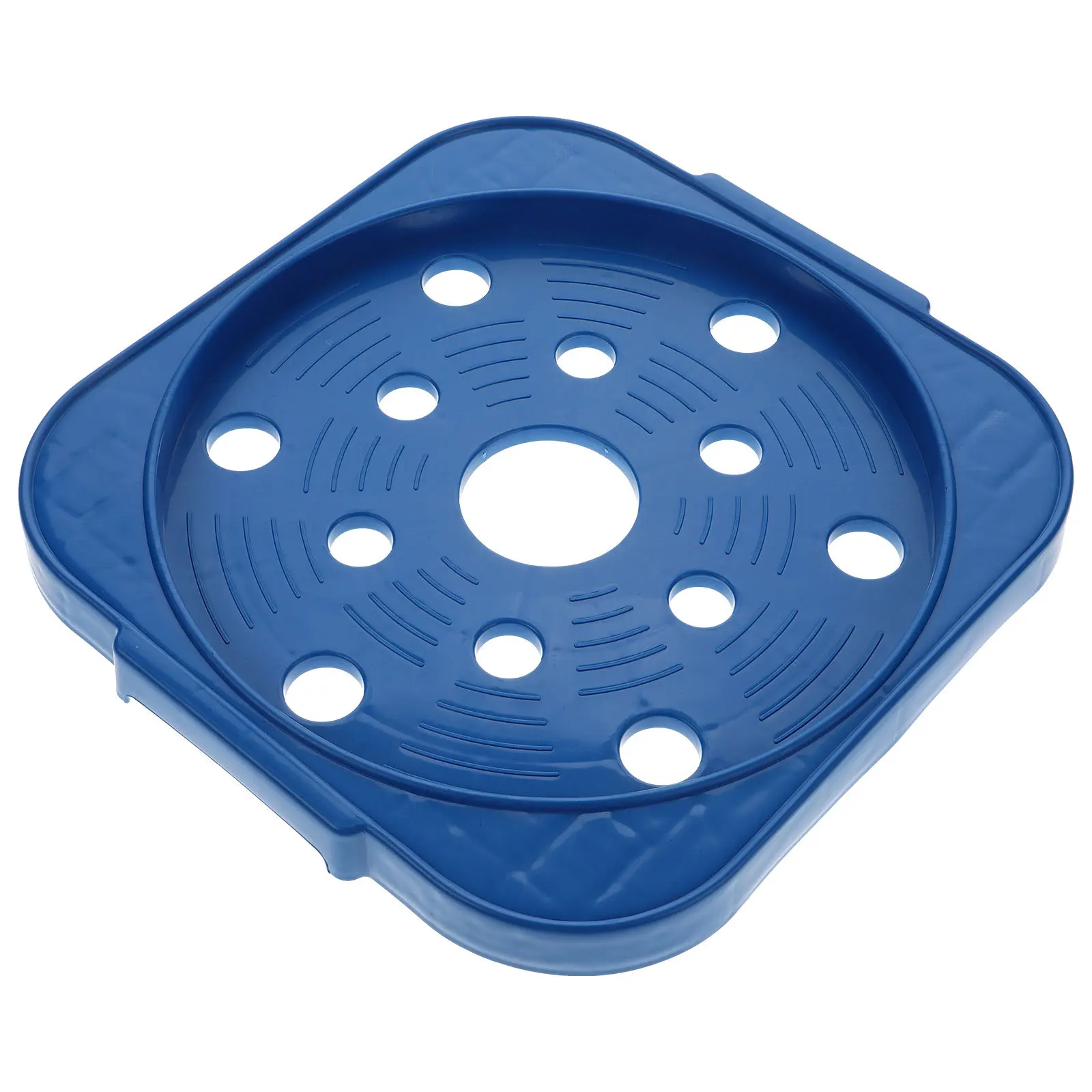 

1pcs Gas Tank Tray Thickened Base Movable Wheels Floor Protection Kitchen Restaurant Propane Stand Cylinder Holder Storage