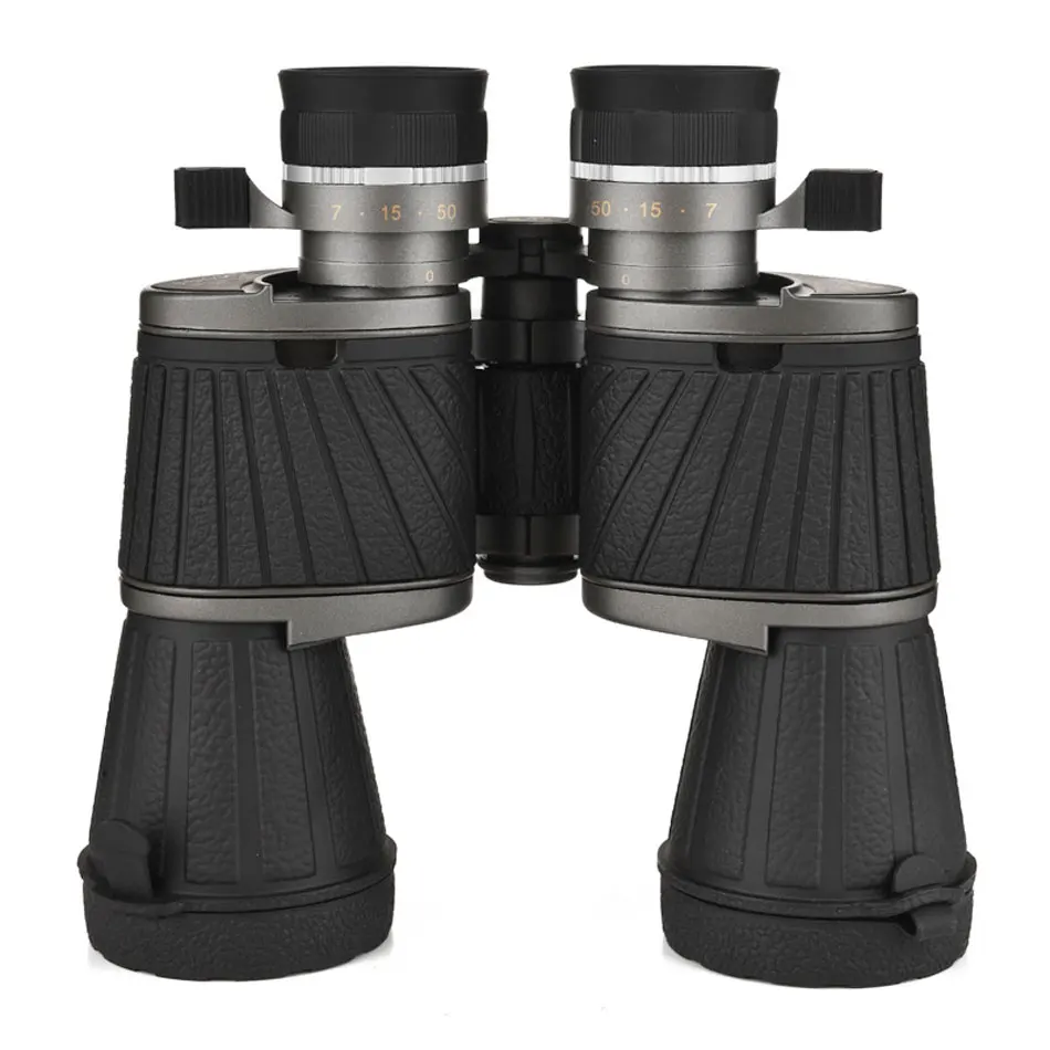 Professional Binoculars Long Range Baigish 10x50 Telescope Powerful For Camping Hunting Tourism Military Bak4 Prism Genuine HD