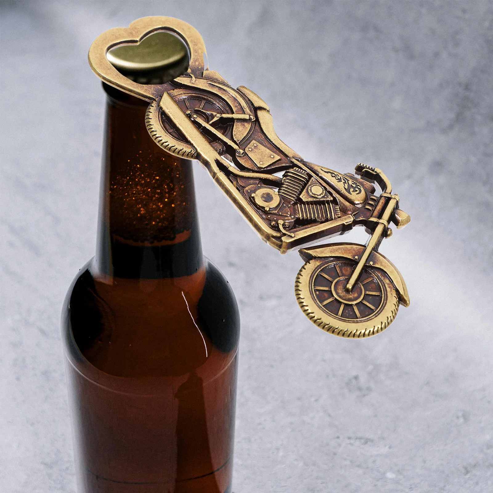 

Motorcycle Bottle Opener Convenient Beer Beverage Tools Zinc Alloy Opening Gadget
