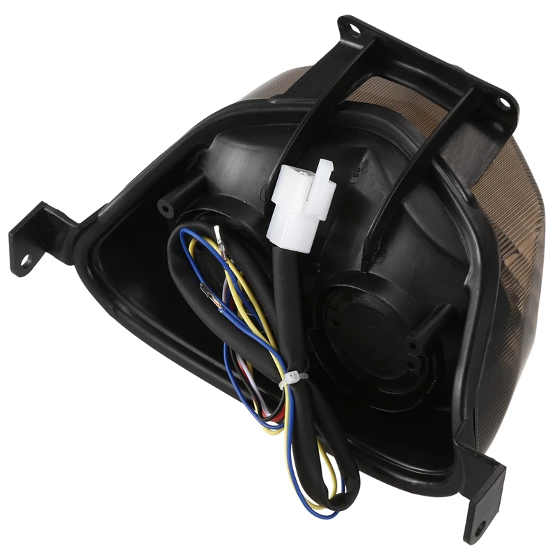 دراجة نارية الدخان مصباح ليد خلفي الفرامل بدوره إشارة الأحمر الأصفر ل 2000-2003 سوزوكي GSXR GSX-R 600 750 1000 دراجة نارية الملحقات