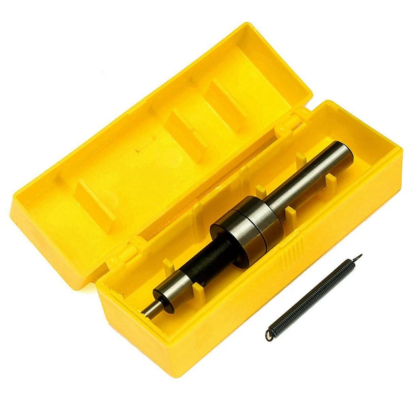 5X Precision Mechanical Edge Finder Shank 10Mm Tip 4Mm Tool For CNC Machine Milling Silver Black