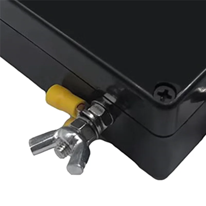 1 Piece 5-35Mhz End Fed Half-Wave Antenna Ham Radio 100W PEP 49:1 Balun Antenna Black-POS