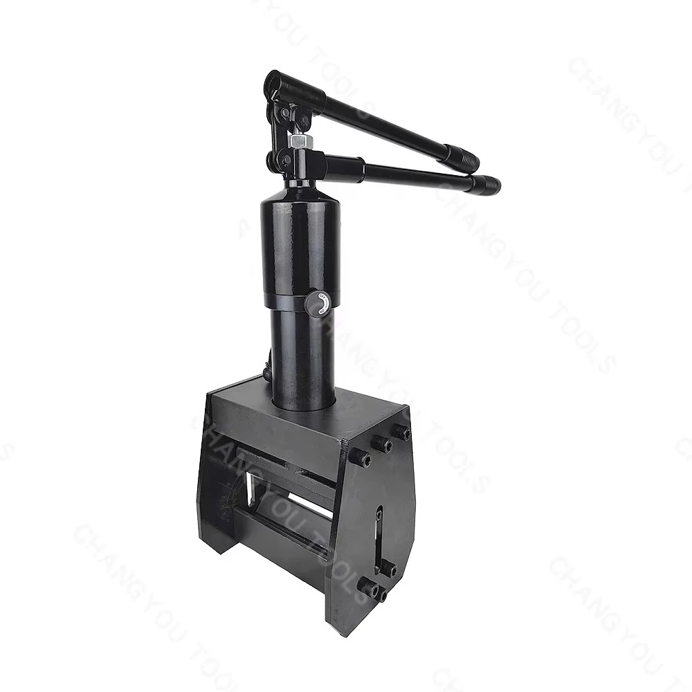 Machine à cintrer hydraulique de barre omnibus de 200A Cu Al