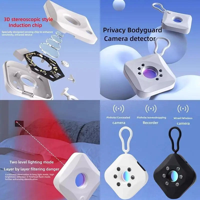 Infrared Intelligent Bodyguard Camera Anti Peeping Anti Camera Monitoring Detection Device