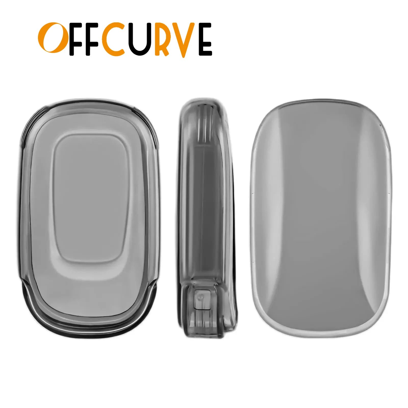 Transparent Car Key Fob Cover for Honda Civic Accord HR-V CR-V Pilot Sport SI EX EX-L Touring Smart Key Protector Accessories