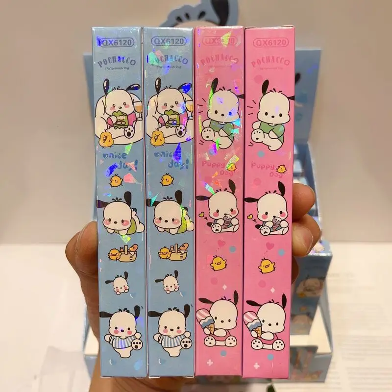 36pcs New Sanrio Blind Box Gel Pen Pochacco Roller Ball Pen School Supplies Anime Stationery Pen Student Prizes Childrens Gifts