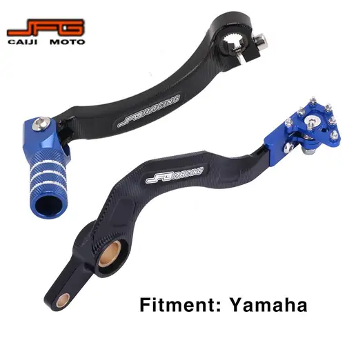Imagen 2 del producto Juegos de pedales de palanca de cambios de freno CNC para motocicleta, para Yamaha YZ450F YZ450FX WR450F YZ250F YZ250FX WR250F YZ WR