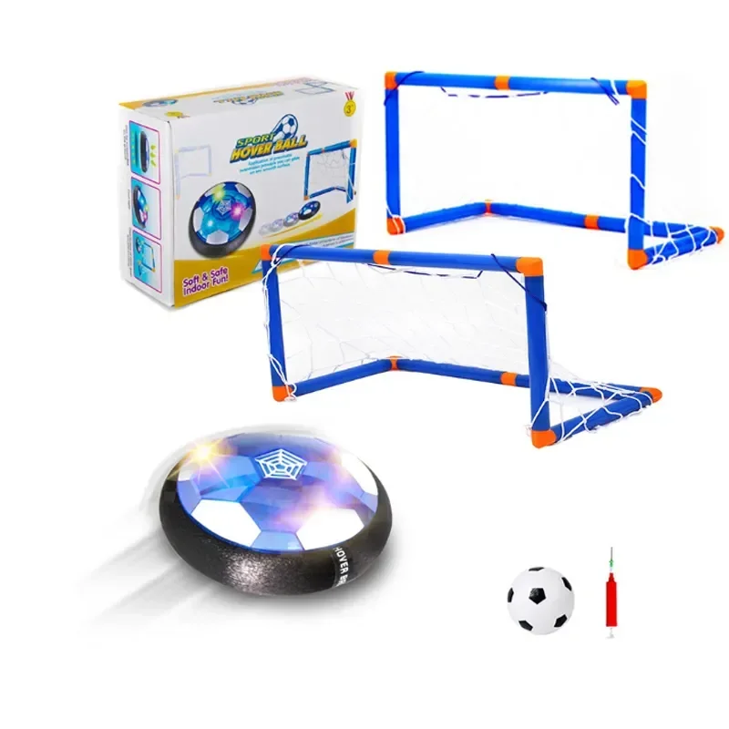 

Kids Rechargeable Electric Hover LED Soccer Ball Toy Indoor Floating Soccer Gliding Indoor And Outdoor Football Toy Birthday Gif