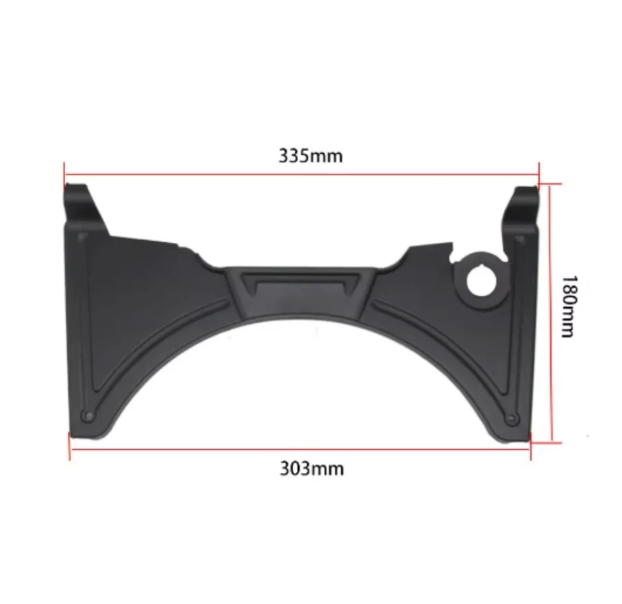 Motorcycle Modification Accessories Fit For BMW R1250GS Adv R1200GS LC Cockpit Fairing 1x image 3