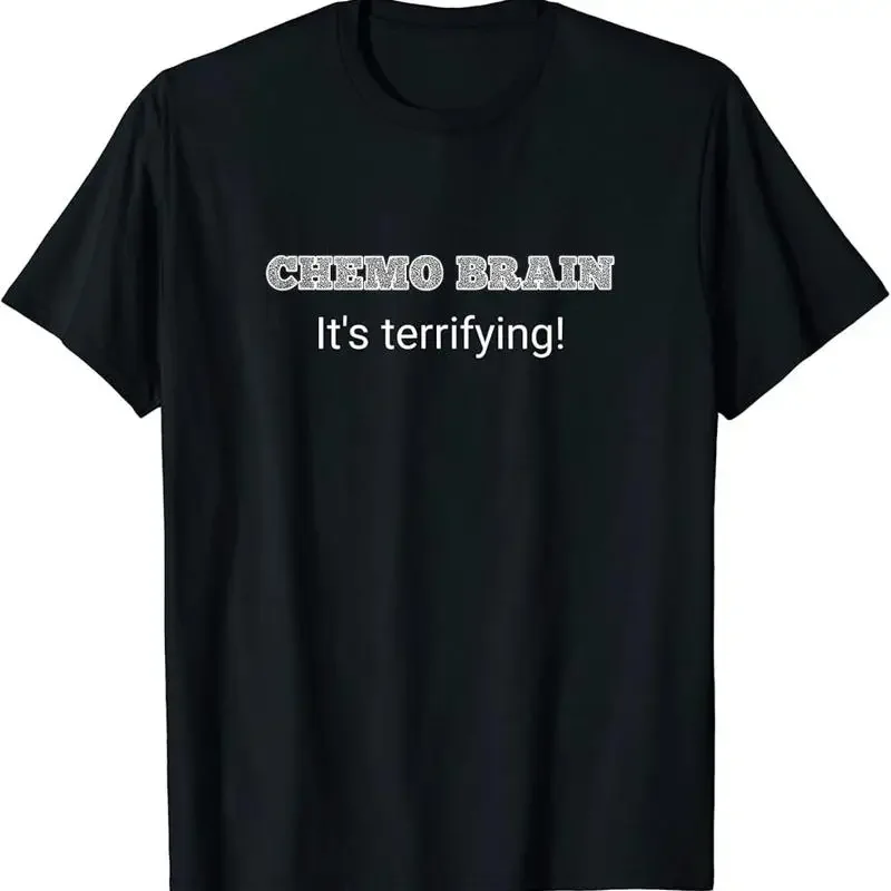 Funny Cancer Sucks T Shirt I Have Chemo Brain