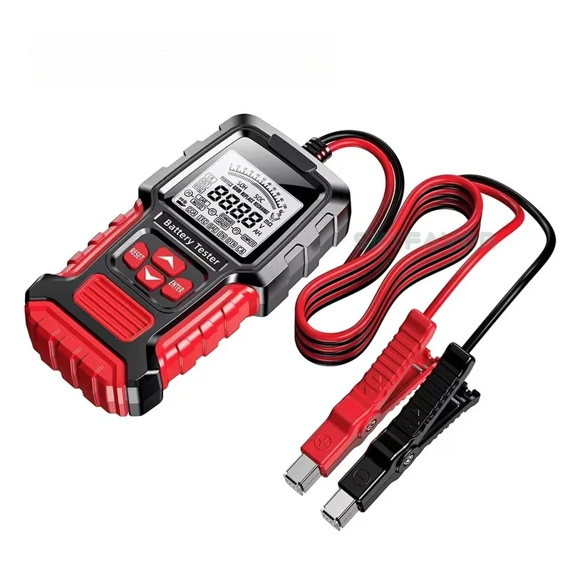 Automatic Maintenance-free Deep Cycle Battery Tester Universal 12V 24V Lead Acid CCA Internal Resistance Analyzer