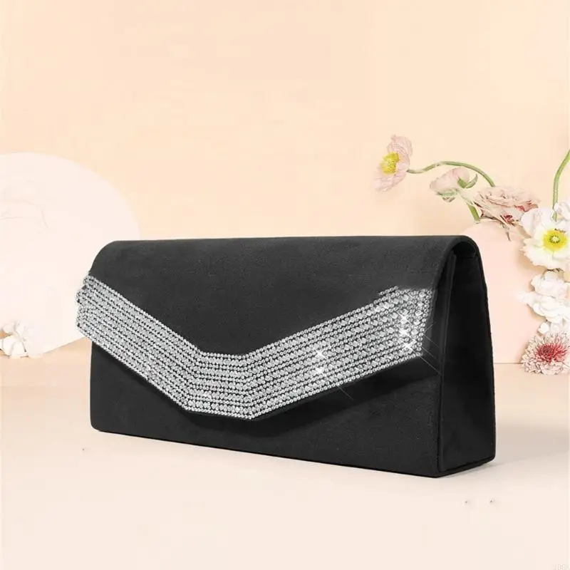

Fashionable Crossbody Bag Clutch Handbag Showcase Your Sophistication at Special Occasions 20CA