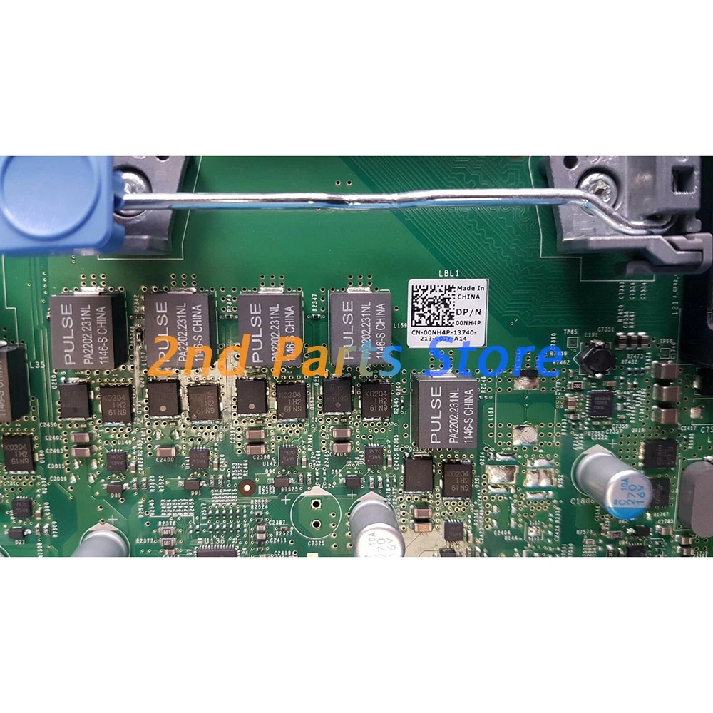Original Server Motherboard PowerEdge R710 XDX06 0NH4P N4YV2 Built-in Idrac Port Good Quality Hot