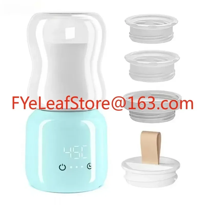 Portátil Baby Bottle Warmer, Aquecedor de Leite, Viagem, Alimentação Rápida, USB, 9000mAh Bateria, Nova Chegada