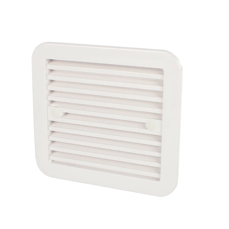 Penutup Ventilasi Grille Udara Interior dan Eksterior Karavan untuk Bagian Tubuh RV