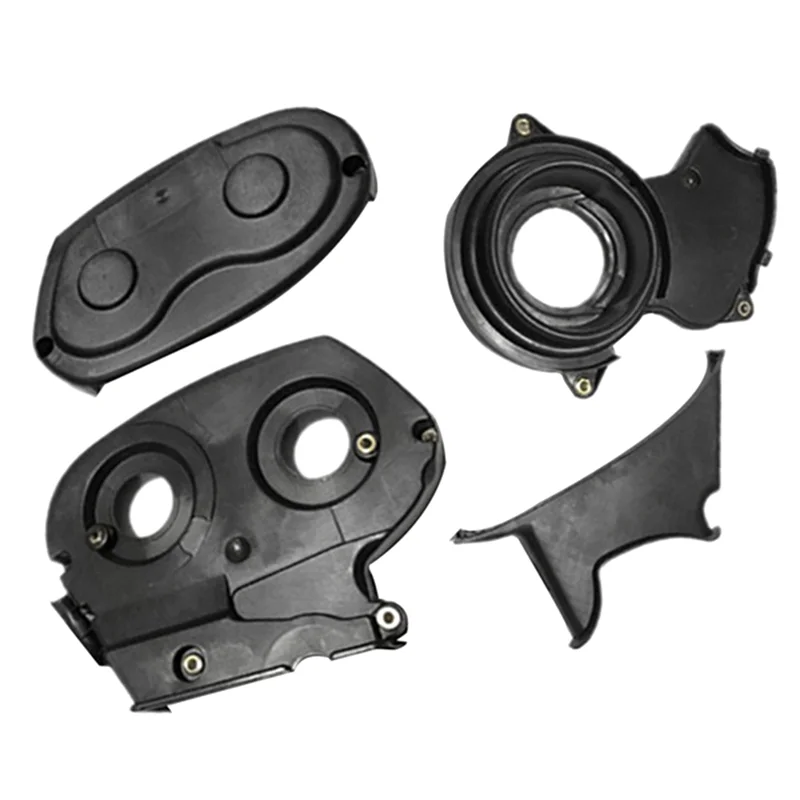 

NEW-4Pcs Set Engine Timing System Cover For Cruze Epica Malibu Buick New Regal Excelle GT XT 55354835 Accessories