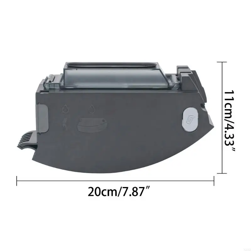 Dust Bin Box for Robot E e I Series i7+ j7 Robot reemplazo aspiradoras Parte N58D