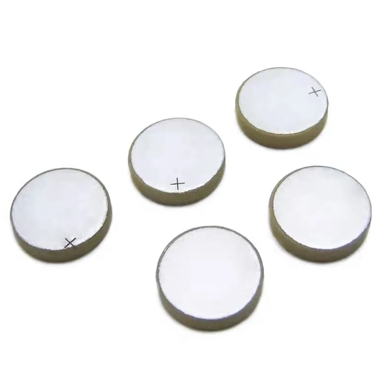 

5 шт. 200 кГц 10 мм x 1 мм пьезоэлектрический керамический ультразвуковой преобразователь лист 10 мм * 1,0 10x1 мм пьезоэлектрическая пластина