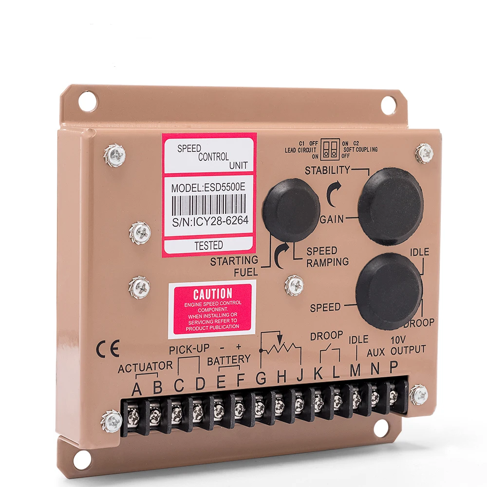 ディーゼル発電機ガバナー,ピックアップセンサー,スピードコントローラー,高品質,adc120,3034572,esd5500e,1セット