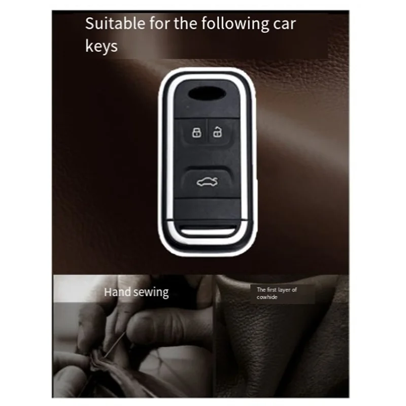 

AM-Car Key Cover For Chery Exeed Tiggo 8 7 5X 2019 2020 Car Accessories