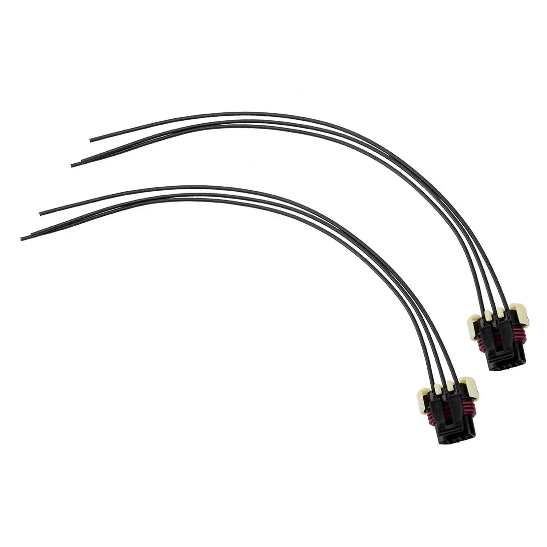 

41100-02 41200-02 2 шт. Разъем жгута проводов указателей поворота для Freightliner Columbia 2005-2010 2011 2012 2013 2014