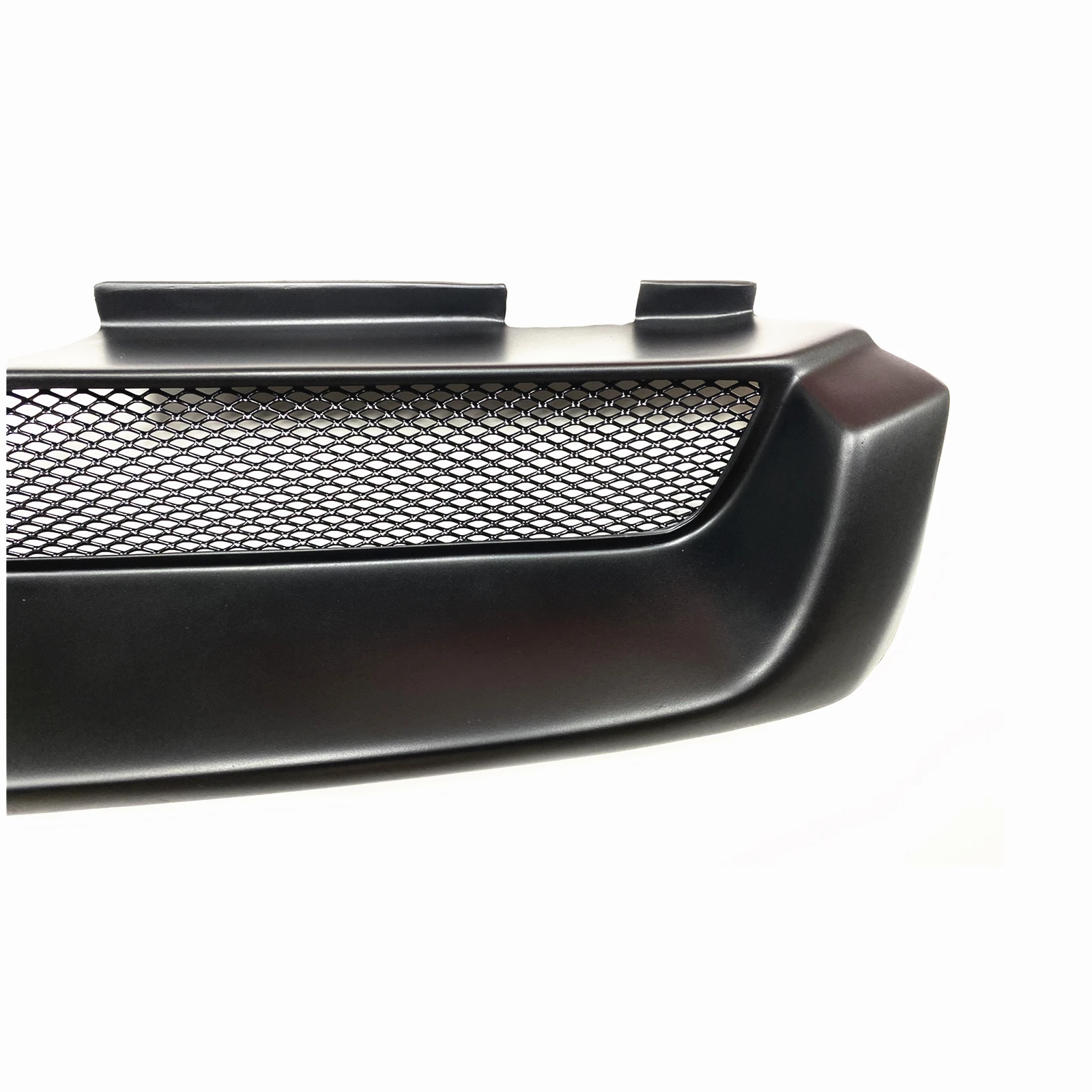 Racing Grill For Subaru Legacy Outback 1995 1996 1997 1998 1999 Front Grille Fiberglass/Carbon Fiber Upper Bumper Hood Mesh Grid